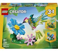 LEGO 31384 Creator Animaux sauvages : colibris colorés