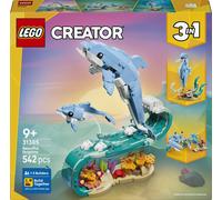LEGO 31385 Creator Animaux marins : de merveilleux dauphins