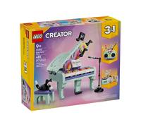 LEGO 31392 Décoration musicale : piano et chat