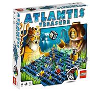 LEGO - 3851 - Jeu de construction - LEGO® Jeux de société - Atlantis Treasure