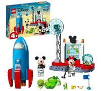 LEGO® 4+ 10774 Disney® La fusée spatiale de Mickey et Minnie Mouse Figurine Alien