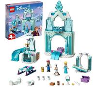 LEGO® 4+ Disney® 43194 Le monde féérique d’Anna et Elsa de la Reine des Neiges avec château et poupées de princesses