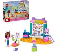 LEGO 4+ La maison de poupées de Gabby avec Baby Box, set de jeu pour jeux de rôle, set d'art et de bricolage créatif pour filles et garçons à partir de 4 ans, maison modèle de jouet 10795