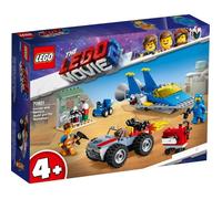 LEGO The LEGO Movie - L'atelier "Construire et réparer" d'Emmet et Benny ! - 70821