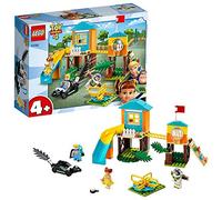 LEGO Jeu de construction Toy Story 4 10768 – L'aventure de Buzz et la Bergère, 139 pièces, 4+