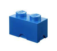 LEGO - 40021731 - Boîte de Rangement 2 Briques Plastique Bleu