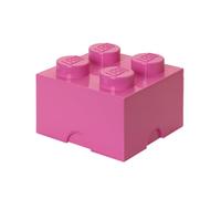 Lego 4003 Storage Brick 4 Medium Bright Pink