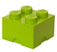 LEGO 40031220 - Jeu De Construction - Brique Range Empilable - Vert Clair - 4 Plots