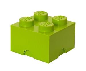 LEGO 40031220 - Jeu De Construction - Brique Range Empilable - Vert Clair - 4 Plots