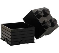 LEGO 40031733 Brique de rangement LEGO STORAGE BRICK 4, 5,7 litres, noir