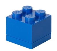 LEGO 40111731 - Ameublement Et Décoration - Boîte Miniature - Bleu - 4 Plots