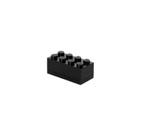 Lego - 40121733 - Ameublement Et Décoration - Boîte Miniature - Noir - 8 Plots
