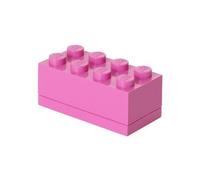 LEGO 40121739 - Ameublement Et Décoration - Boîte Miniature - Rose Foncé - 8 Plots