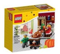 LEGO Set Exclusifs – Le repas de Thanksgiving 40123