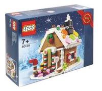 LEGO 40139 - La maison en pain d'épice - Edition Limitée G