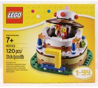 LEGO 40153 Anniversaire Table Décoration 120 Pièce Ensemble Neuf en Boîte Scellé