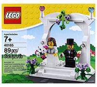 Ensemble De 89 Pièces LEGO 40165 Favoris De Mariage Neuf Scellé