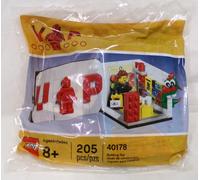 LEGO 40178 Vip Membre Exclusif Promo Set 205 Pièce Neuf Scellé Building Jouet