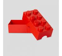 LEGO 40231730 Boîte à lunch 8 picots, rouge