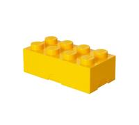 Légo 40231732 Boîte à Déjeuner 8 Plots Plastique Jaune