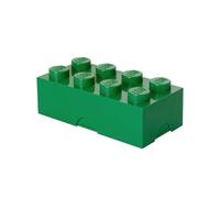 Légo 40231734 Lunch box 8, Plastique, 28 Dark Green, 100 x 200 x 73 mm