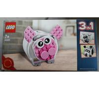 Lego 40251 Tirelire cochon souris panda