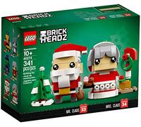 Lego 40274 brickheadz - le père et la mère noël G