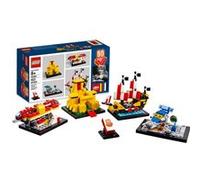 LEGO Ensemble 60e anniversaire de la brique – 40290 – 4 mini-constructions