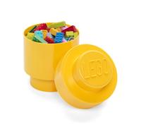Room Copenhagen LEGO Storage Brick 1 Round Yellow, Boîte de rangement