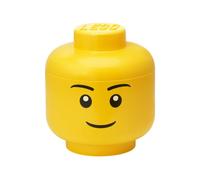 LEGO Tête de rangement Grande – Taille L – Boy