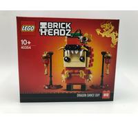 LEGO Danseur Dragon - Célèbre Le Nouvel an Chinois avec Style avec Le Danseur Dragon BrickHeadz™ !