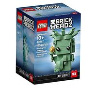LEGO Figurine Statue de la Liberté 40367 – 168 pièces – À monter soi-même – Multicolore
