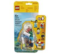 LEGO 40373 Fairground Minifigure Accessory Set 51 Pieces