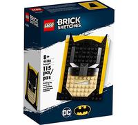 LEGO Brick Sketches - Batman (DC) - 40386
