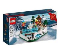 LEGO - 40416 - Patinoire - Limited Edition G