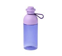 Room Copenhagen Gourde Lego 40420004 – Bouteille de sport transparente 500 ml lavande