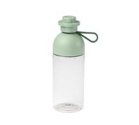 Lego 40420005 Gourde, transparent/bouteille de sport, 500 ml, à remplir avec glace, sable Vert