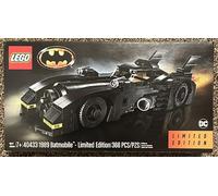 Lego 40433 DC 1989 Batmobile Limited Edition GWP 366pcs SEALED / NEW