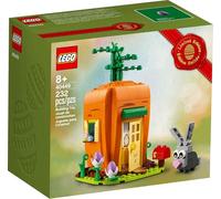 LEGO Saisonnier – La maison carotte du lapin de Pâques – 40449