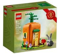 LEGO Saisonnier – La maison carotte du lapin de Pâques – 40449