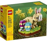 LEGO 40463 Kit de construction, 293 pièces, au motif de lapin de Pâques