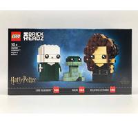 LEGO® 40496 Jeu BrickHeadz™, Harry Potter™, Voldemort™, avec Nagini et Bellatrix