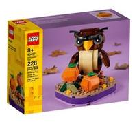 LEGO® 40497 Le hibou d'Halloween
