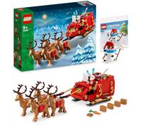 Lego 40499 - Luge du Père-Noël - Kit festif pour votre village de Noël avec cadeau en polybag