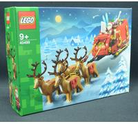 LEGO 40499 Modèle Luge, De Père Noël Neuf Emballage D'Origine
