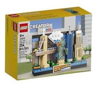 LEGO - 40519 CREATOR Carte postale New York Multicolore G