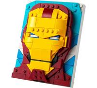 LEGO 40535 Lot de 200 esquisses de briques Marvel Iron Man Cadeau d'anniversaire festif
