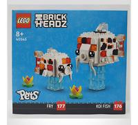 Lego 40545 BrickHeadz Koi Fish set de collection neuf scellé en usine