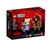 LEGO Brickheadz 40549 Stranger Things Eleven et Demogorgon – 313 pièces – 16+