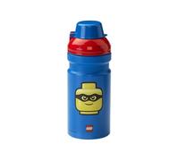 LEGO 40560001 Iconique Classic Gourde, Bleu Vif, Rouge
